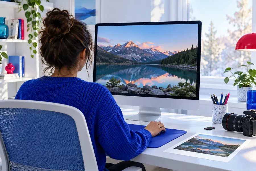 Original image before a Windows editing workflow