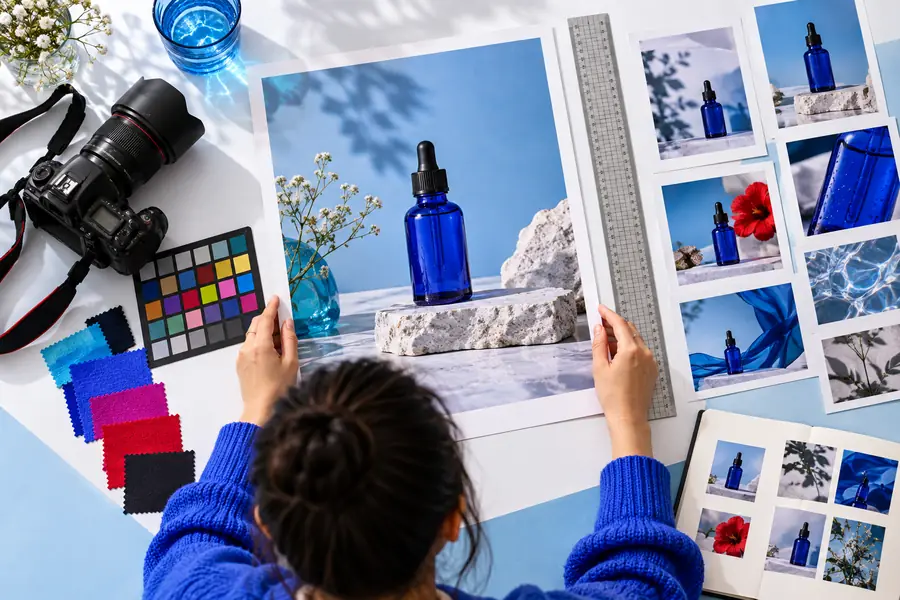 Original image prepared for a Photoshop workflow